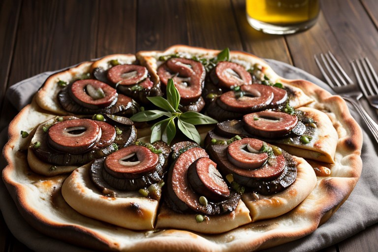 Portobello Pizzas