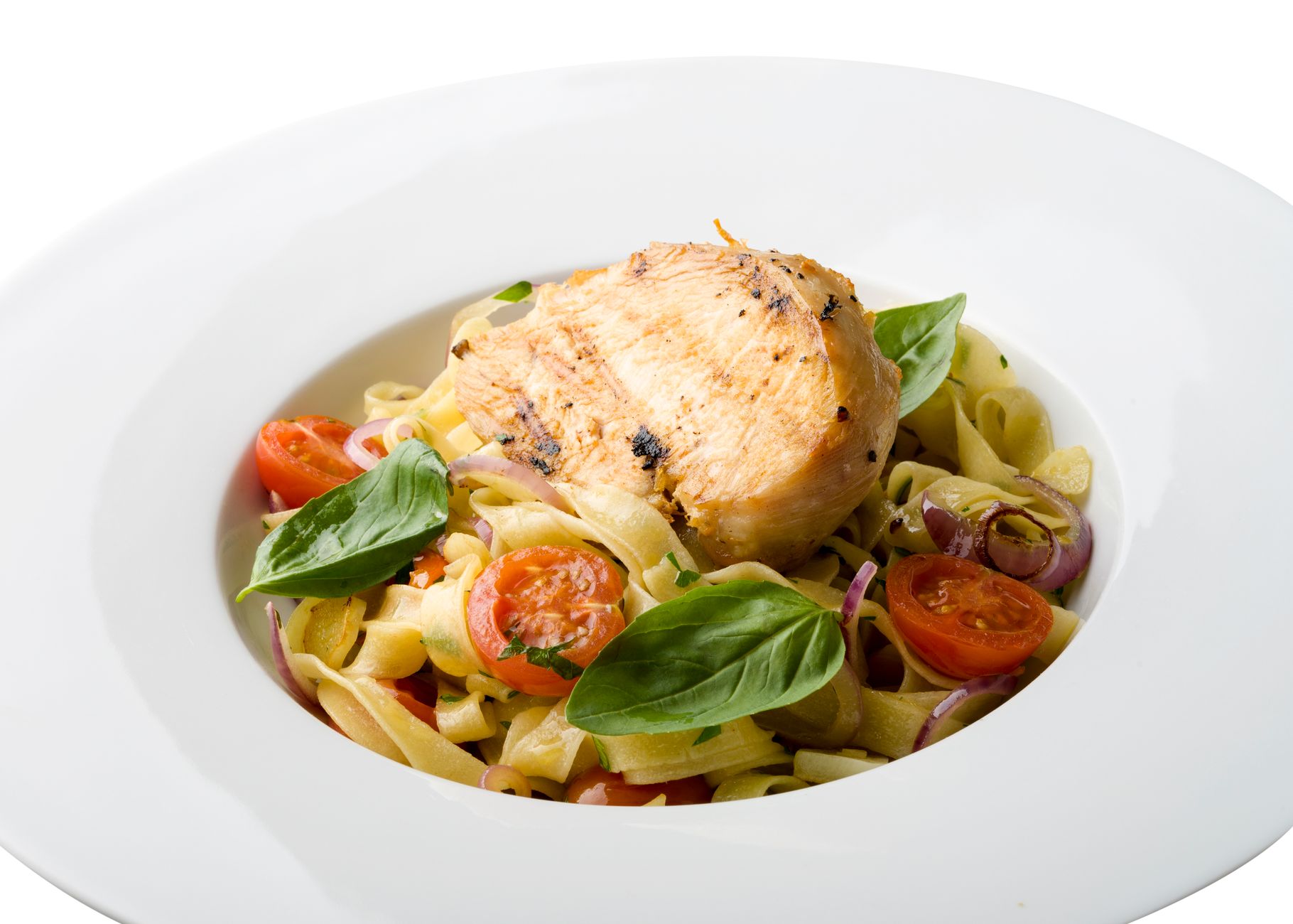 Lemon Chicken Pasta