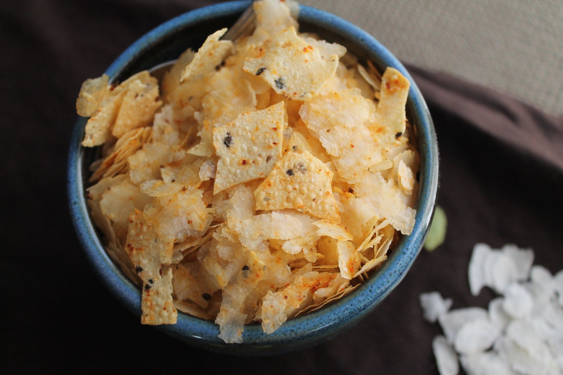 Rice Paper Chips