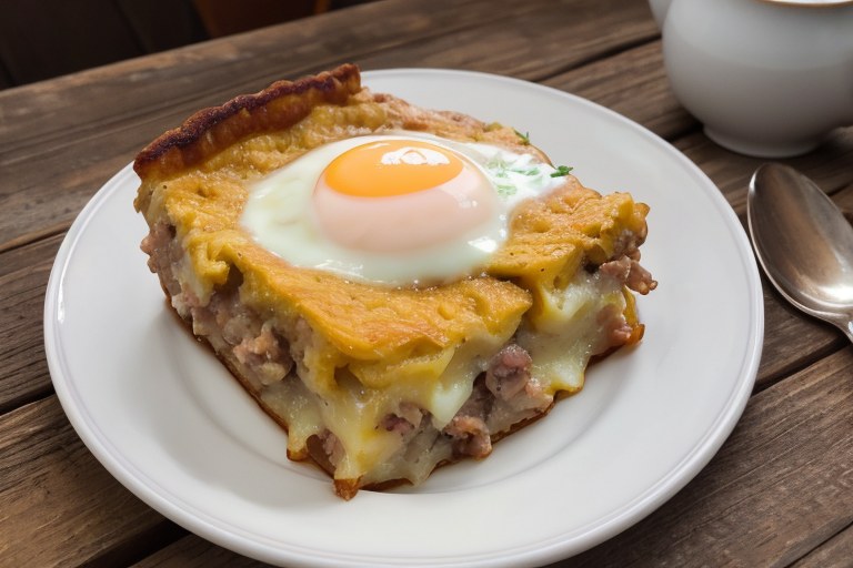 Breakfast Casserole