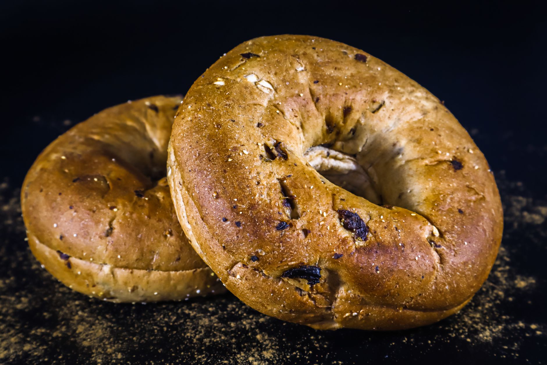 Cinnamon Raisin Bagels