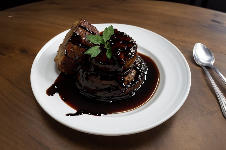 Homemade Balsamic Glaze
