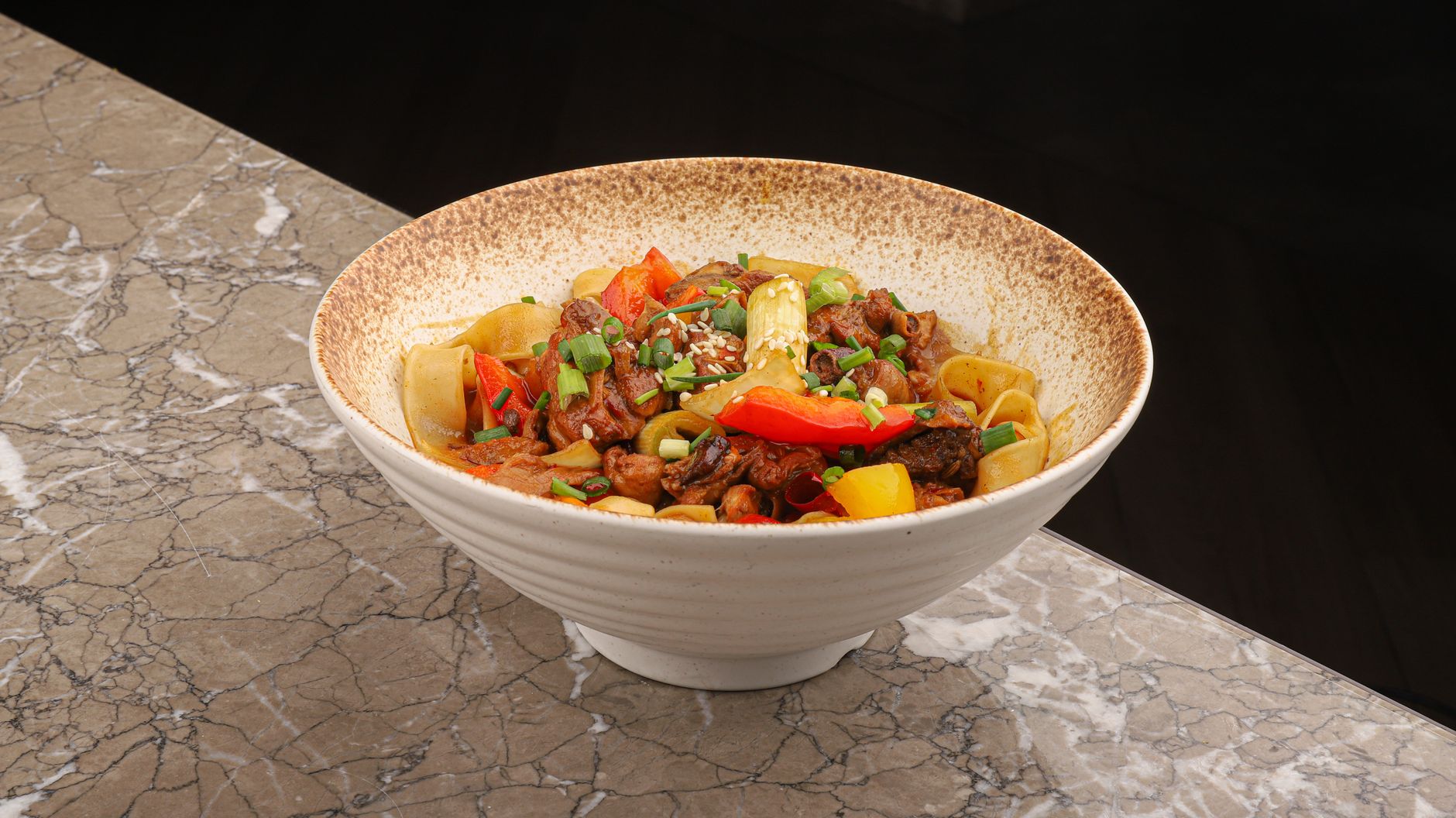 Sesame Beef Stir-Fry