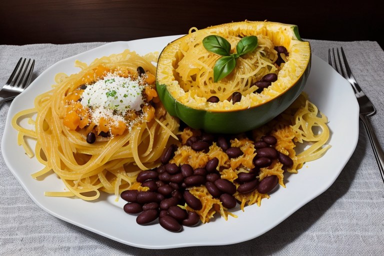 Southwest Spaghetti Squash Bowls