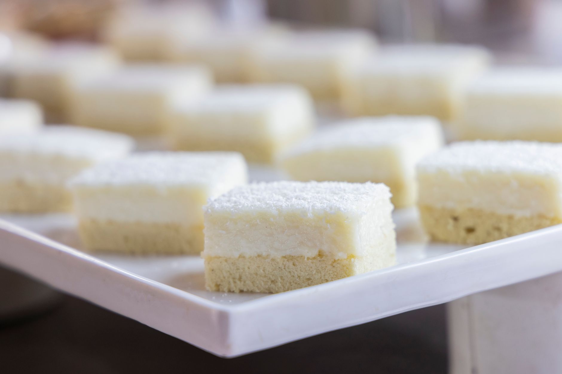 Coconut Cream Pie Bars