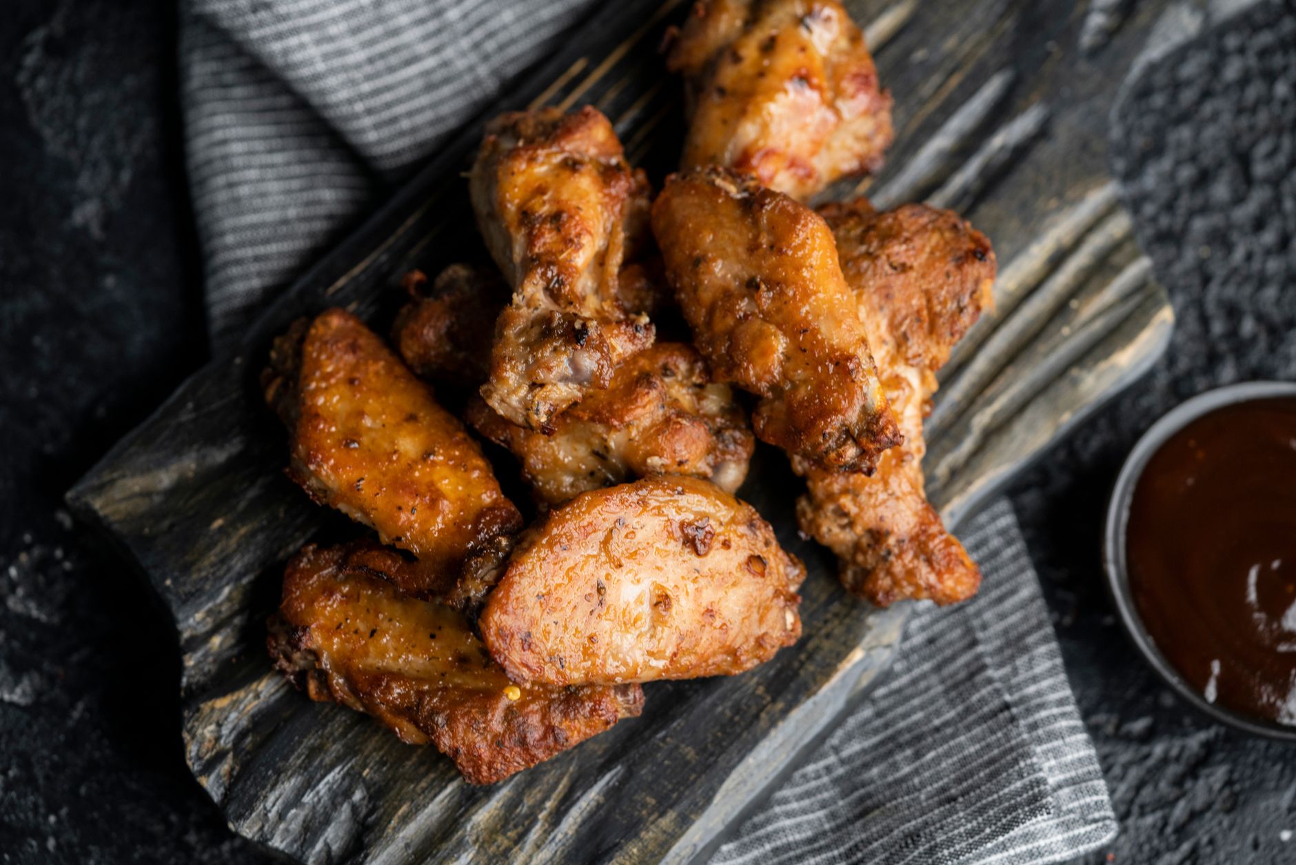 Crispy Air Fryer Chicken Wings