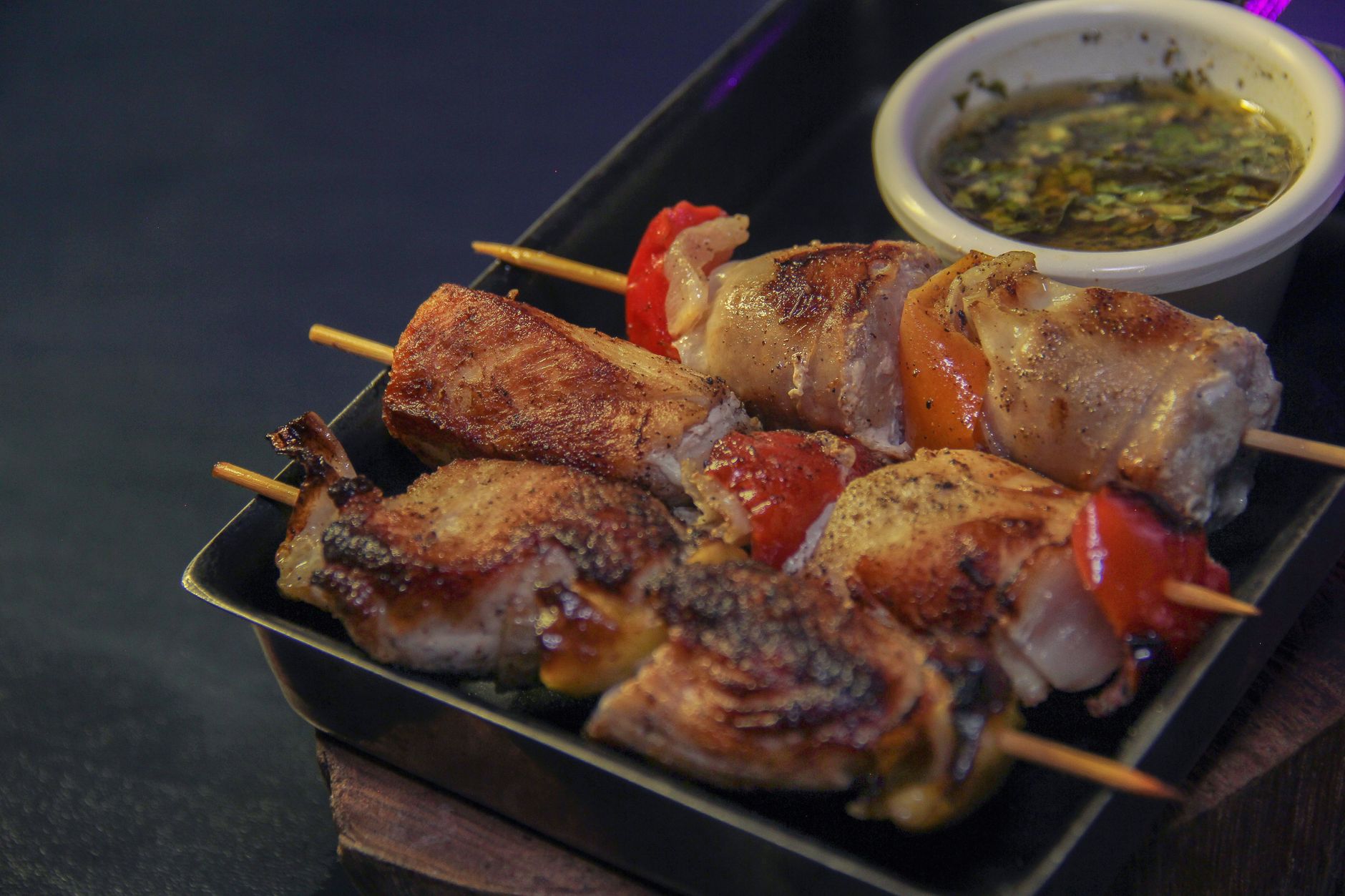 Pinchos De Pollo