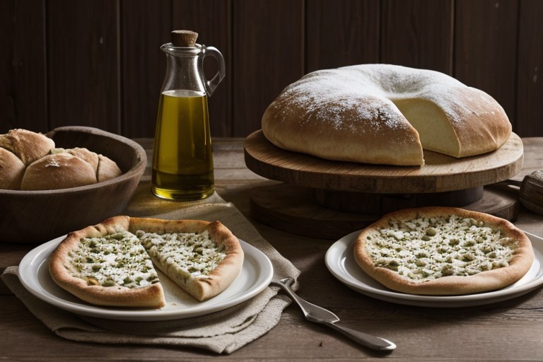 No Knead Pan Pizza