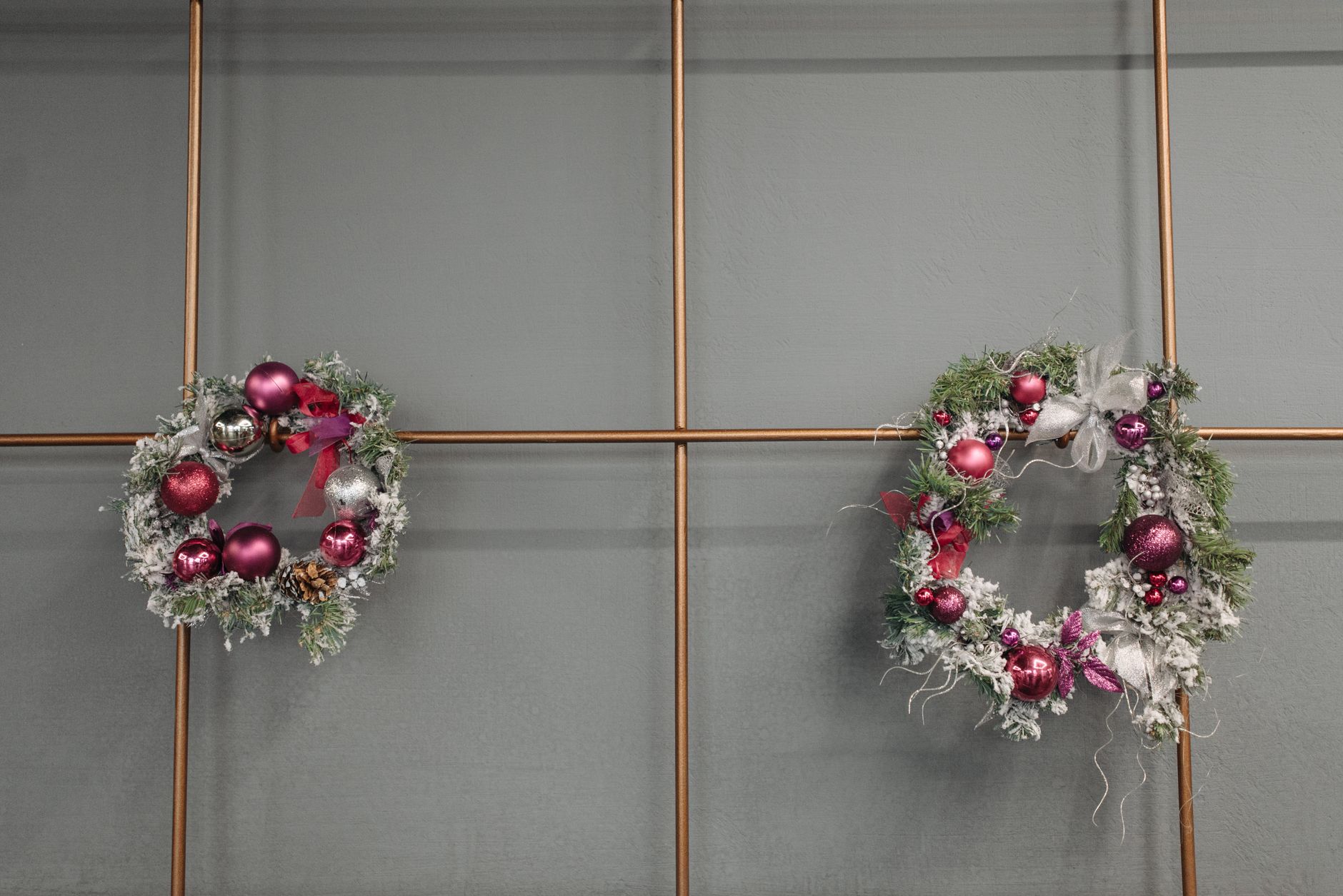 Holiday Leftovers Wreath