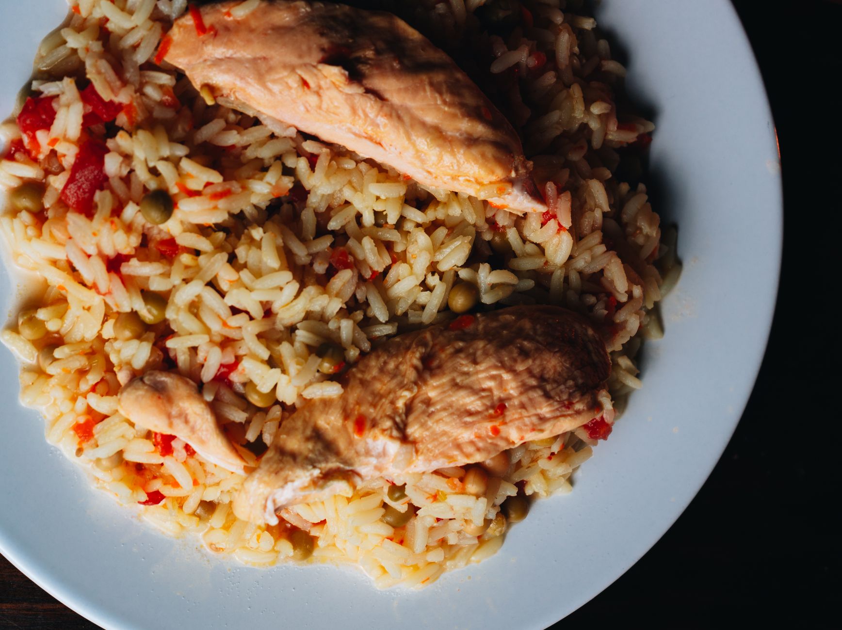Slow Cooker Chicken Ropa Vieja