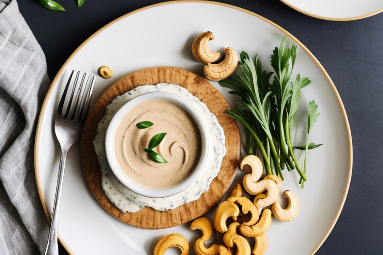Best Ever Cashew Cheese Sauce