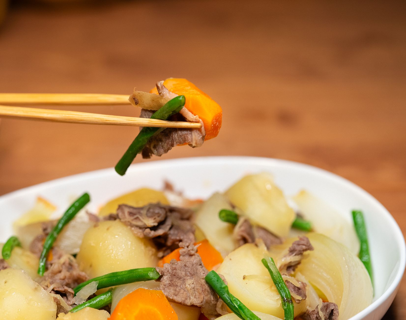 Brun Lapskaus (Norwegian Beef Vegetable Stew)