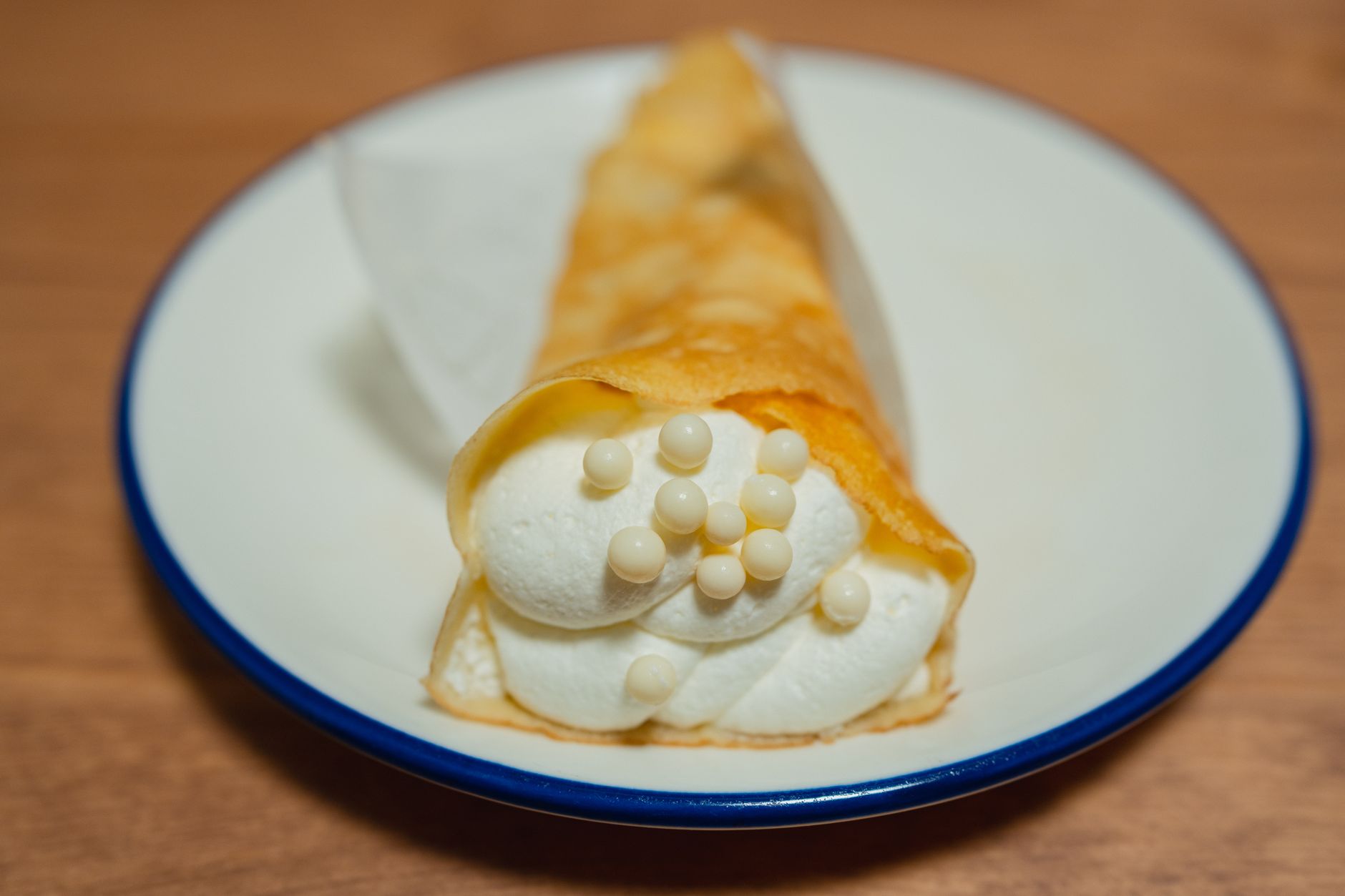 Creamy Scallop Crepes