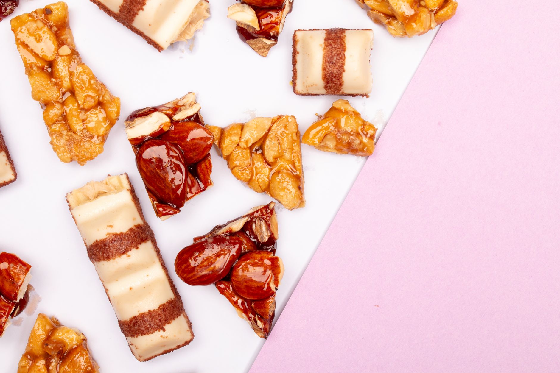 Matzo Toffee