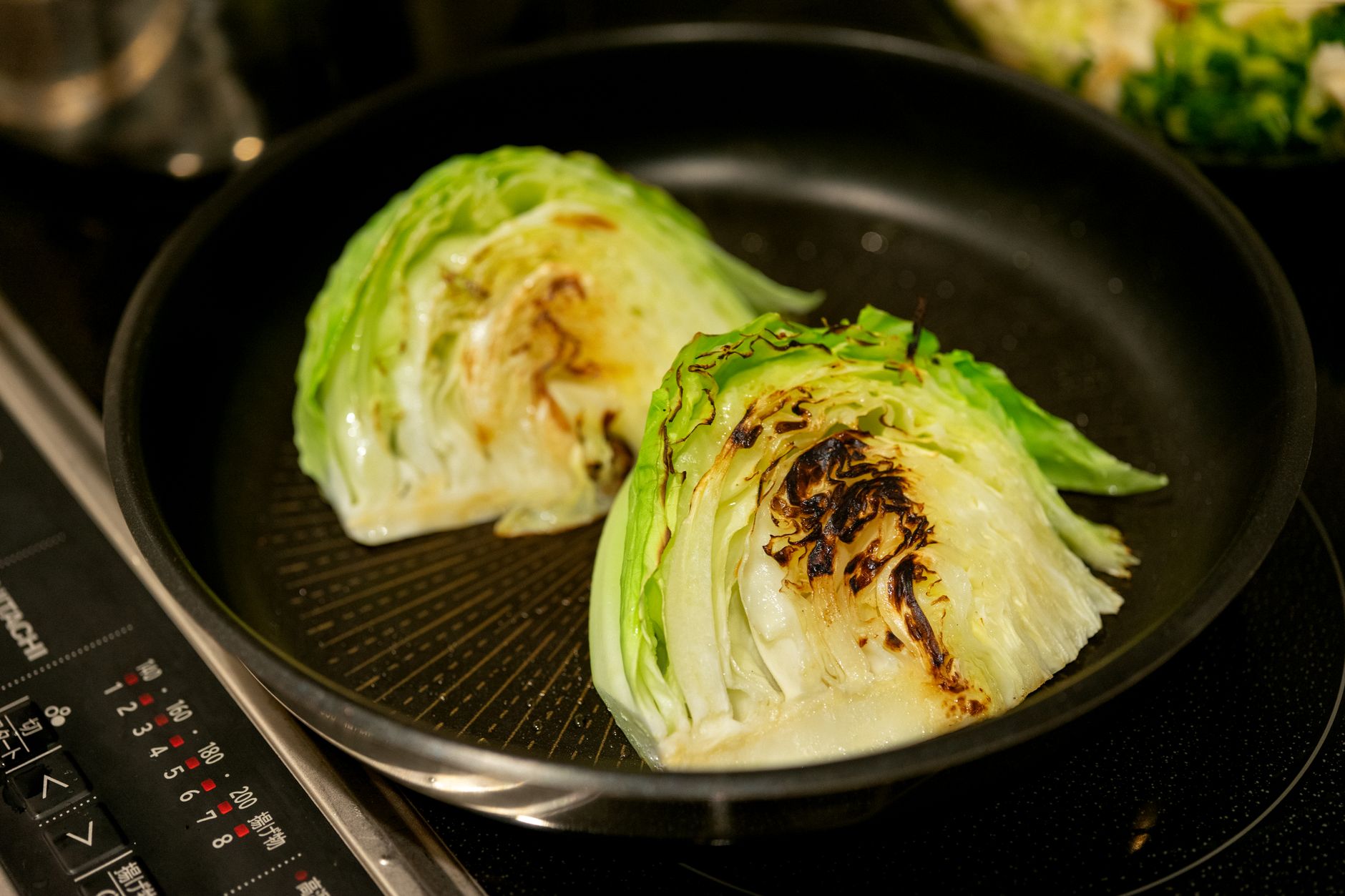Grilled Cabbage