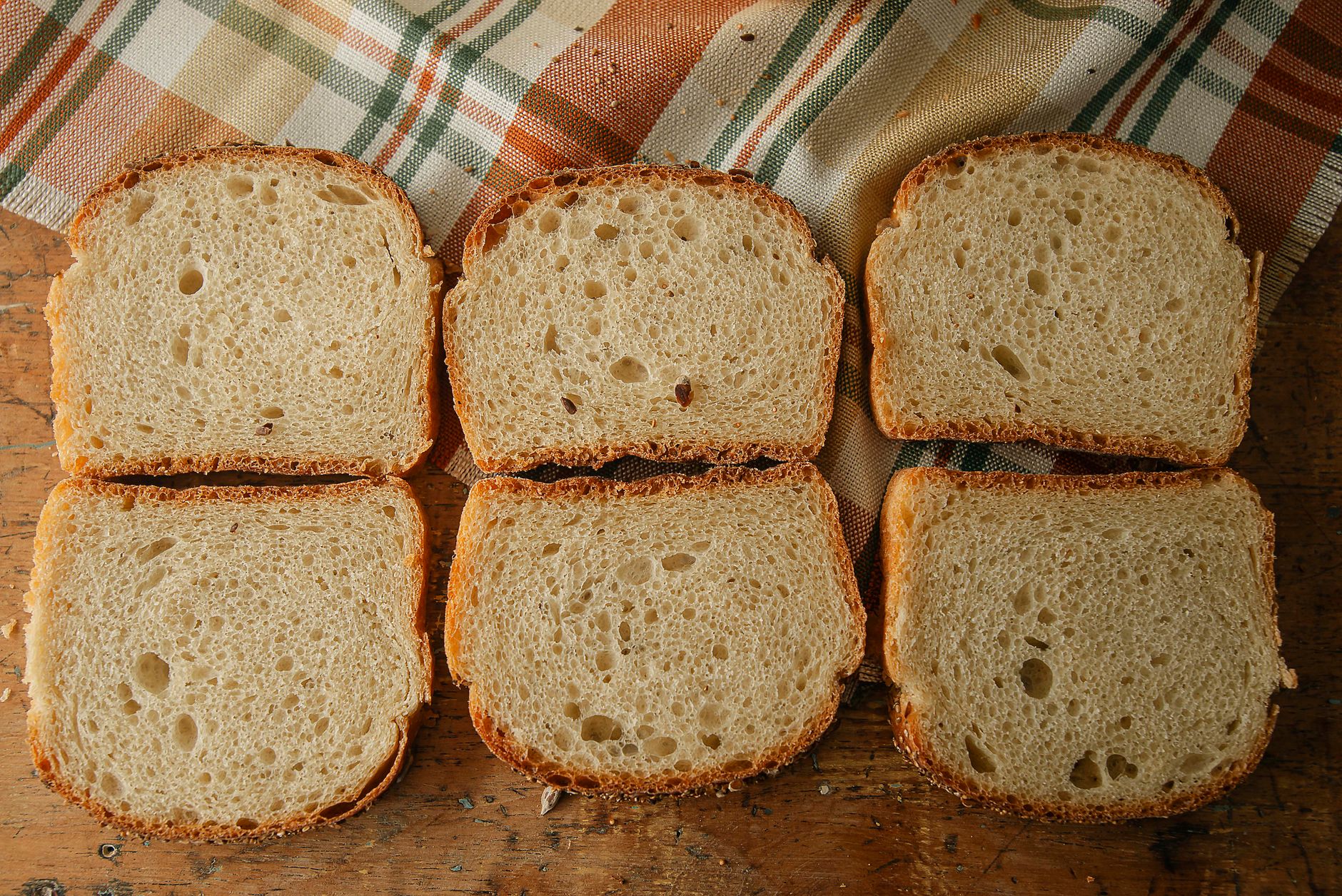Gluten-Free Anadama Bread