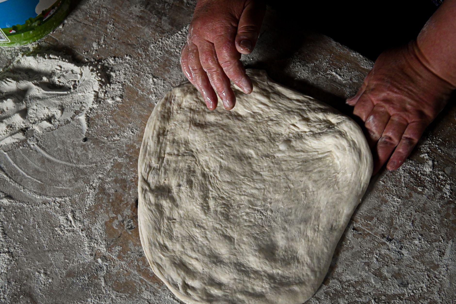 Homemade Pizza Dough