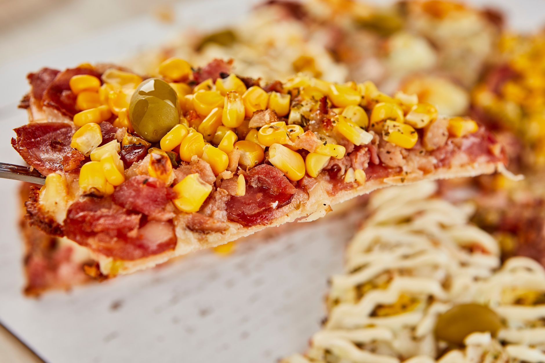Mexican Street Corn Flatbread