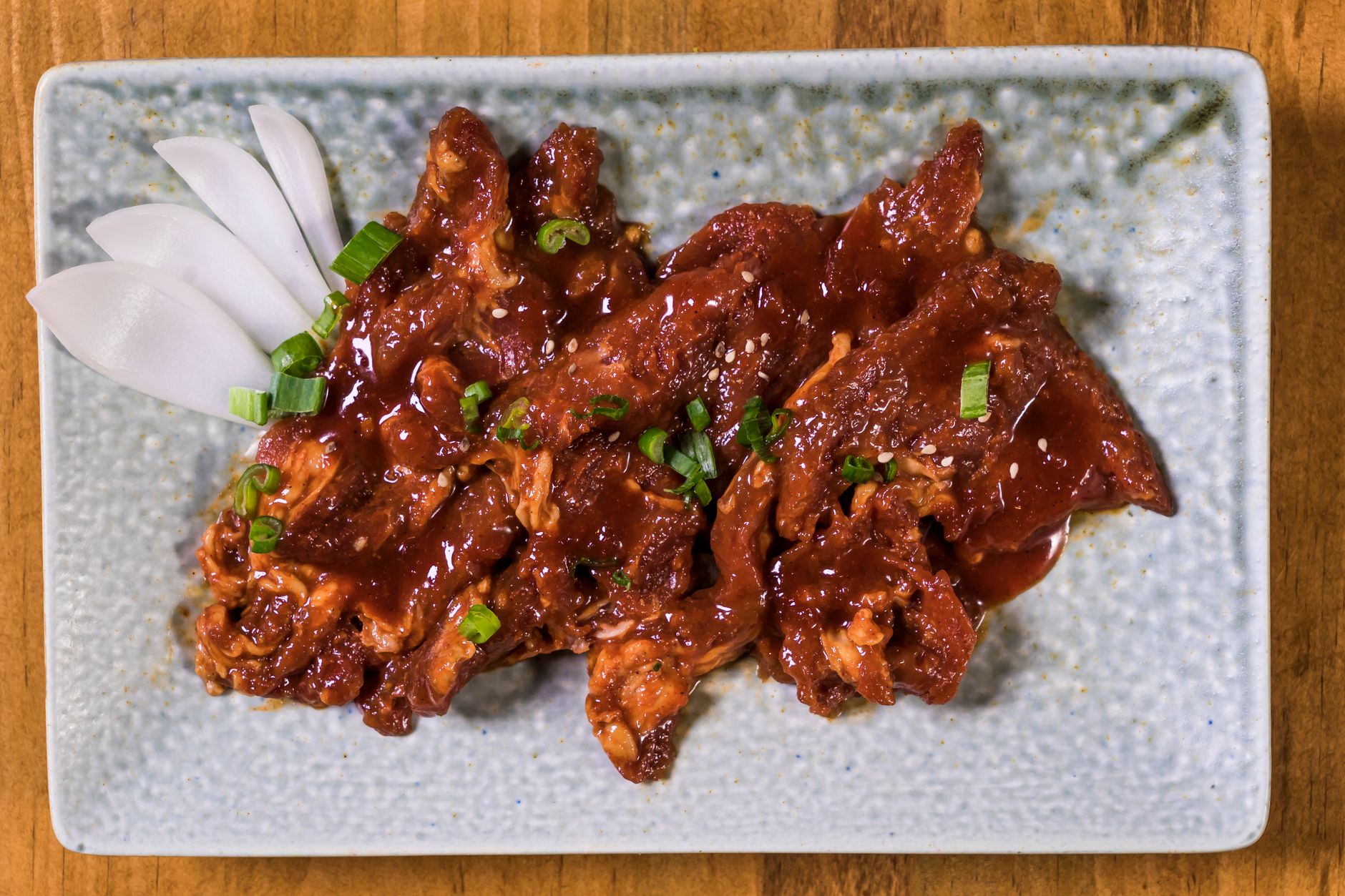 Sweet & Spicy Barbecue Sauce