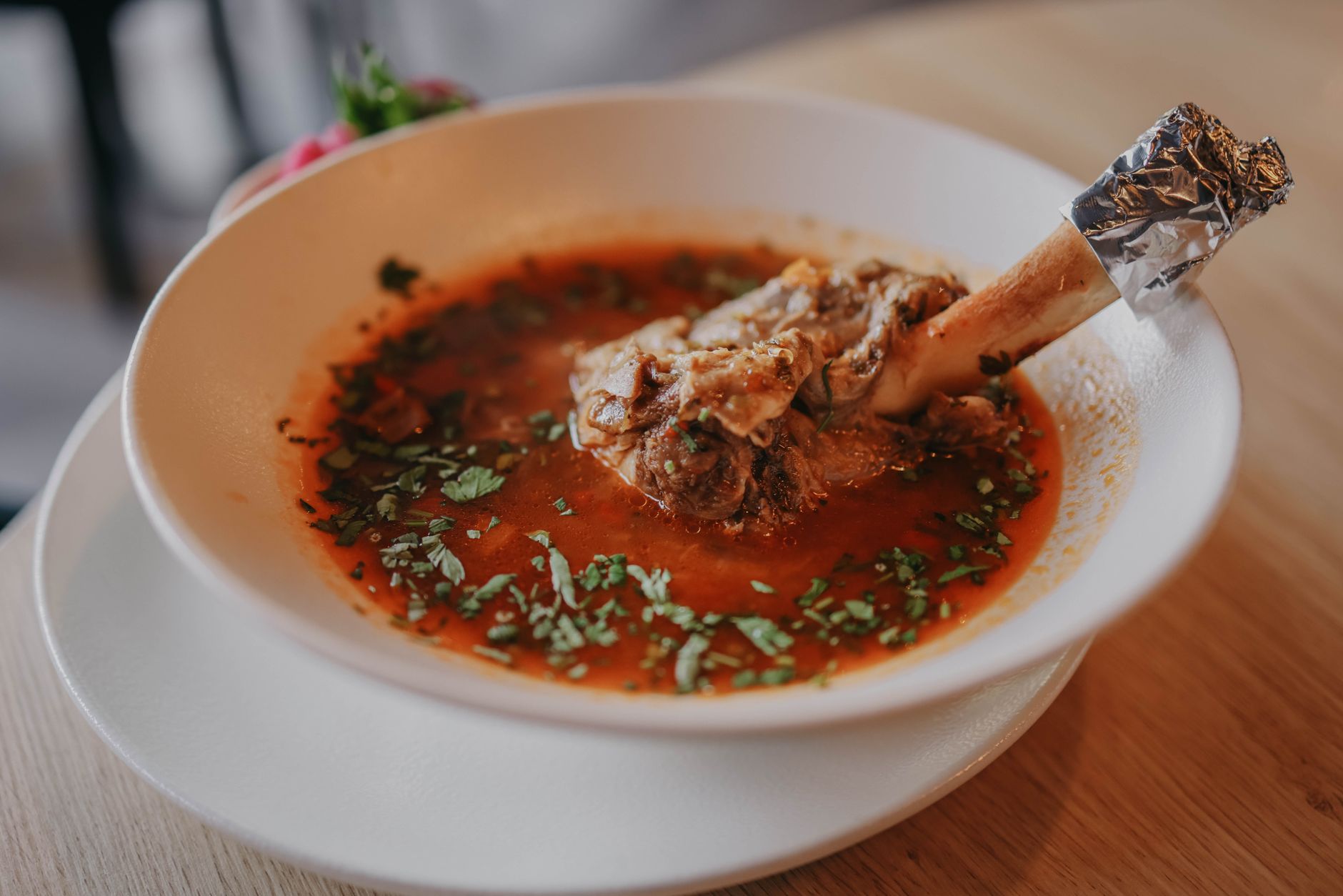 Tunisian Lamb Soup