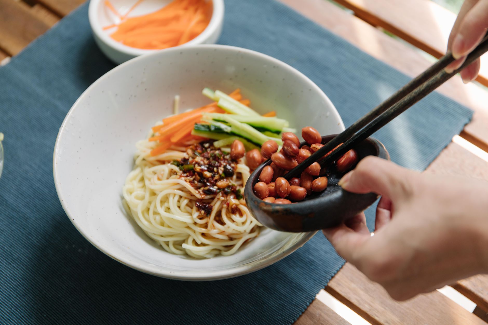 Peanut Butter Noodles