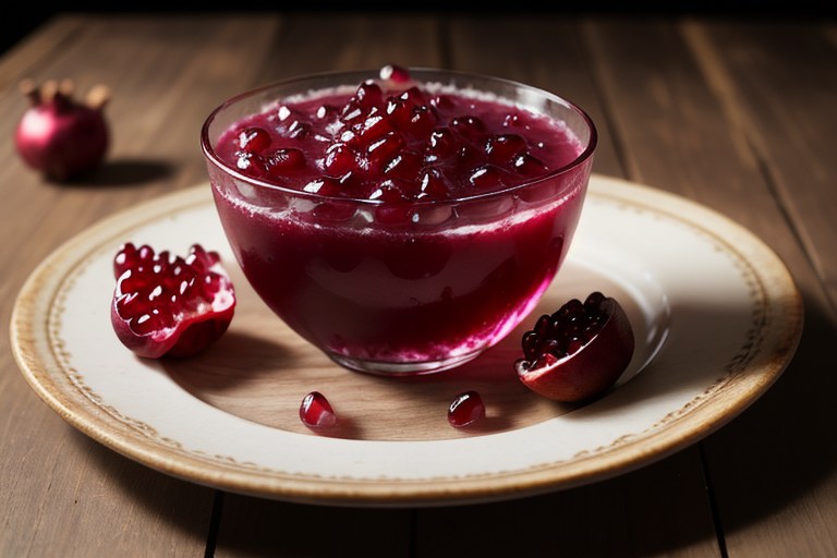 Pomegranate Jelly
