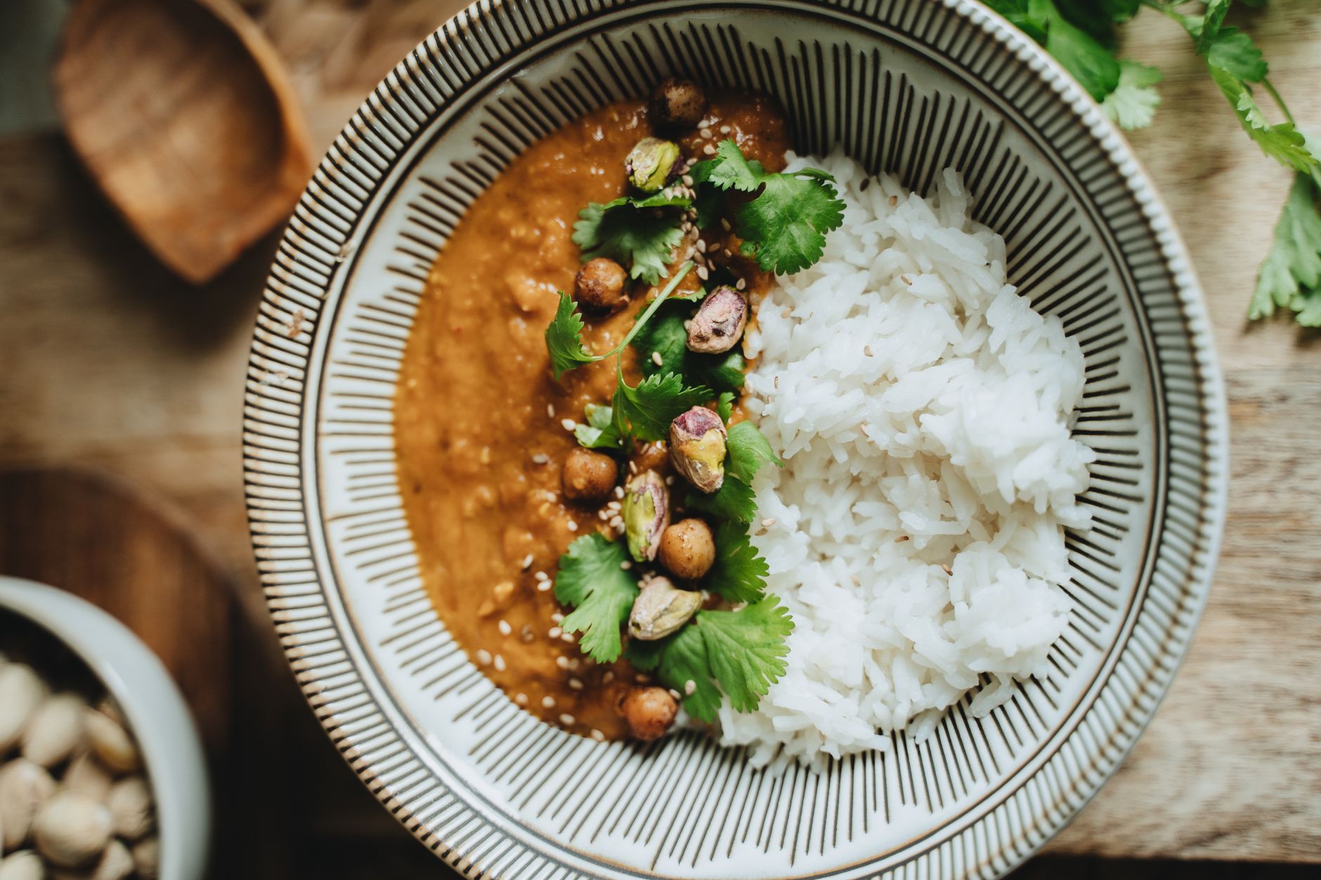 Southwest Lentils and Rice Skillet