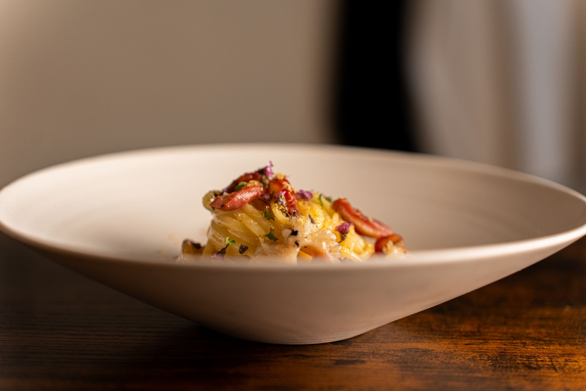 Cheesy Bacon Spaghetti Squash