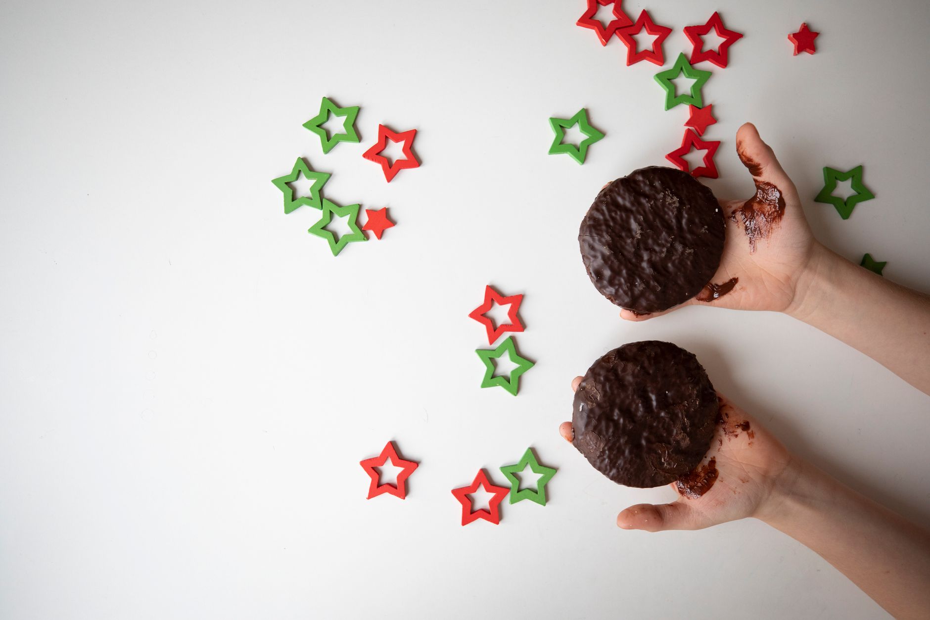 Double-Dutch Chocolate Holiday Cookies