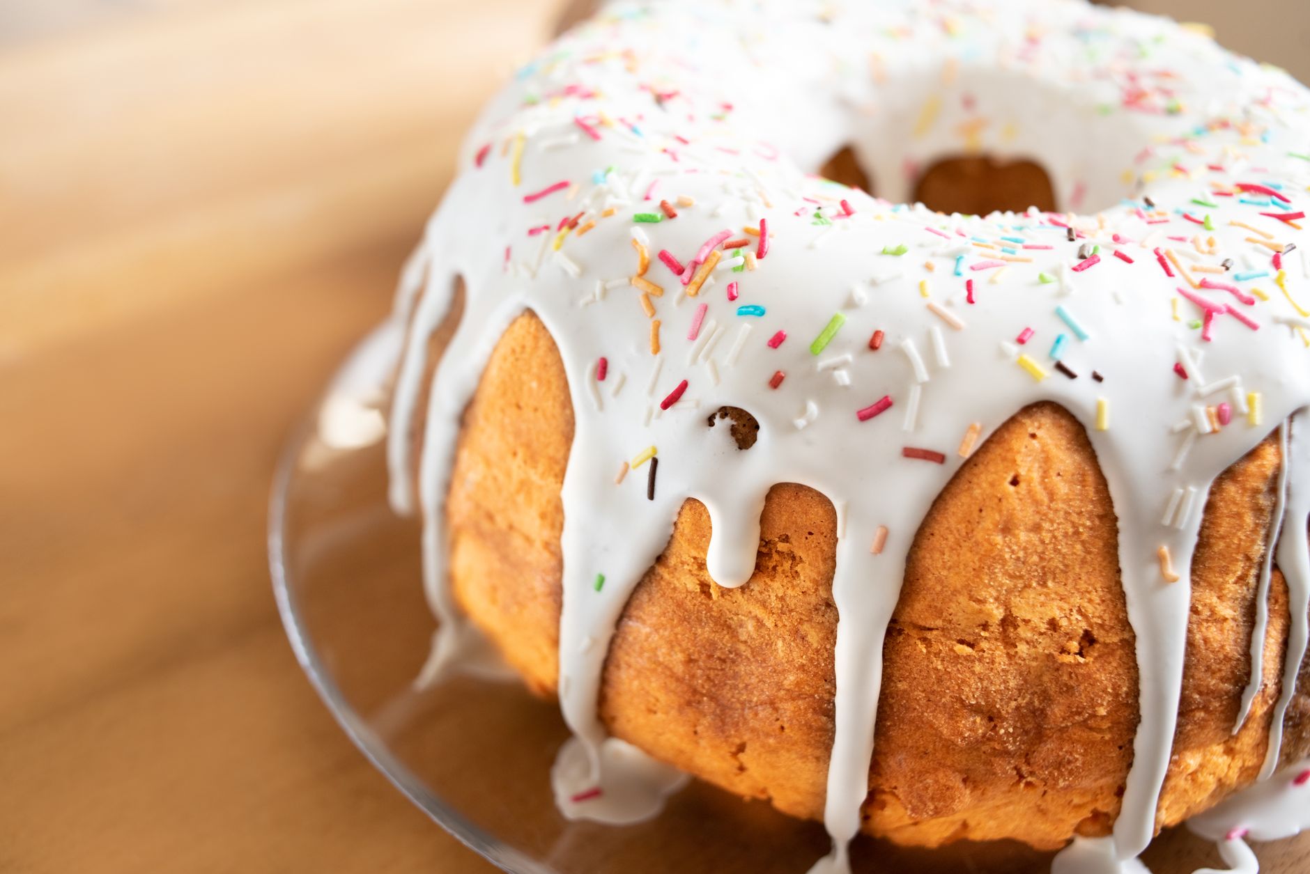 Pineapple Upside-Down Bundt Cake