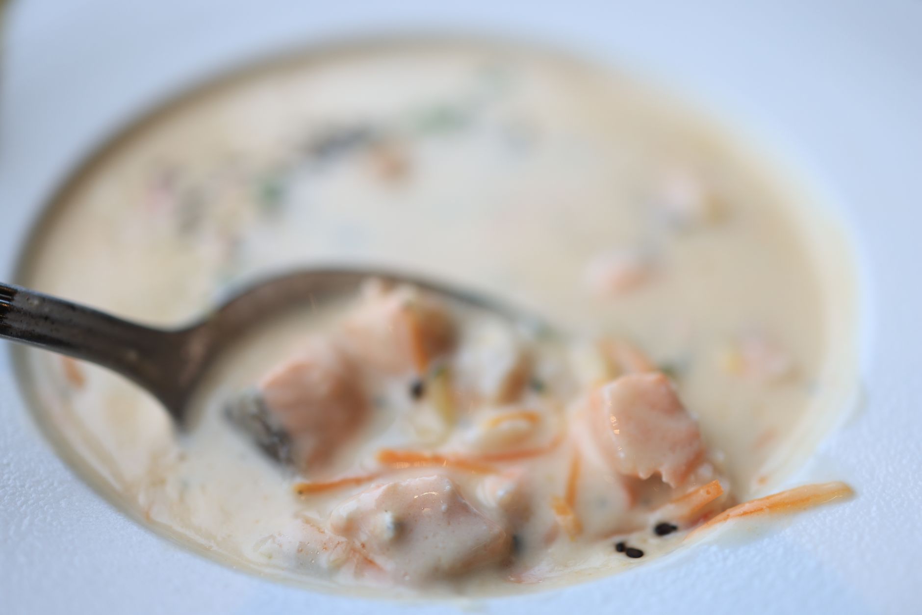 Salmon Bisque