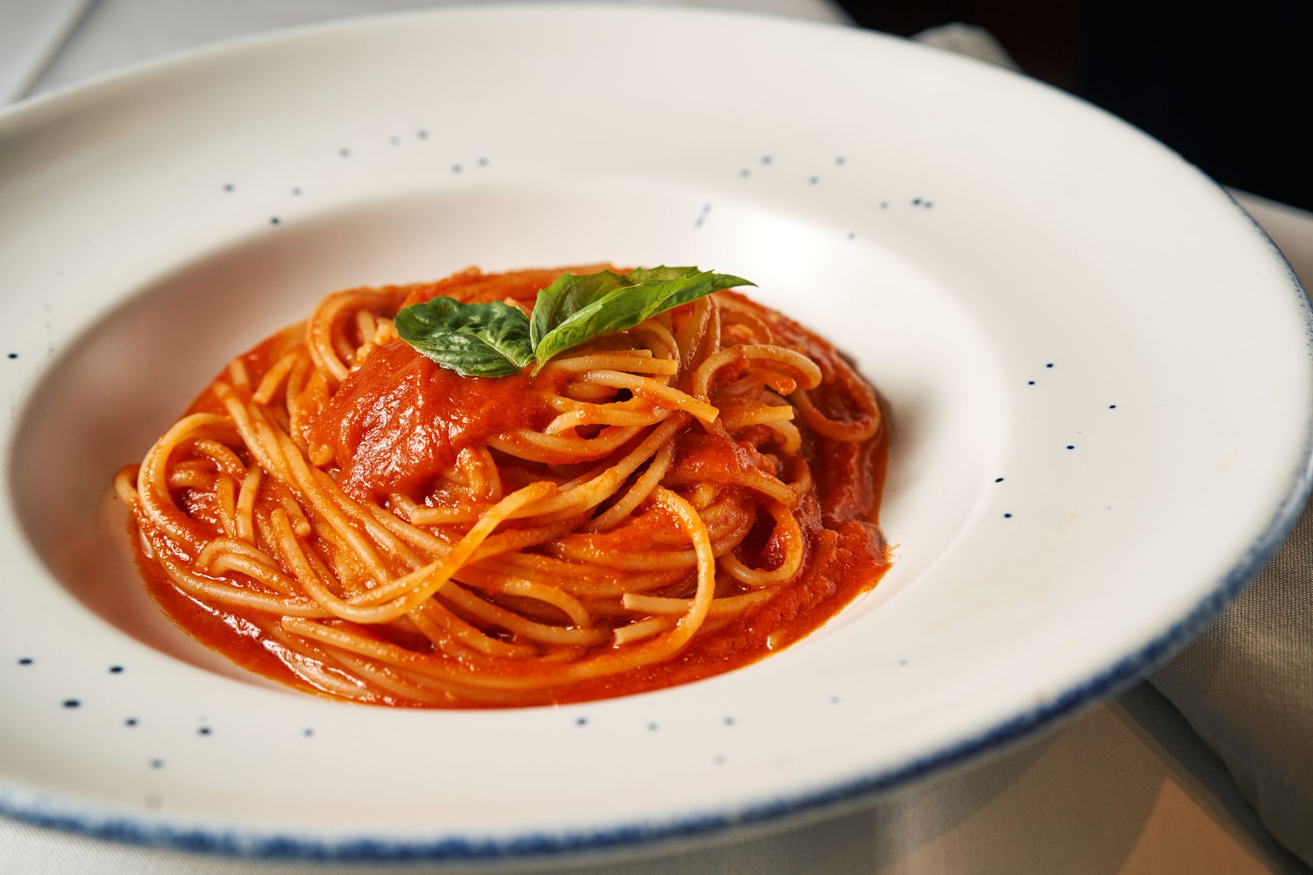 Angel Hair Pasta Pomodoro