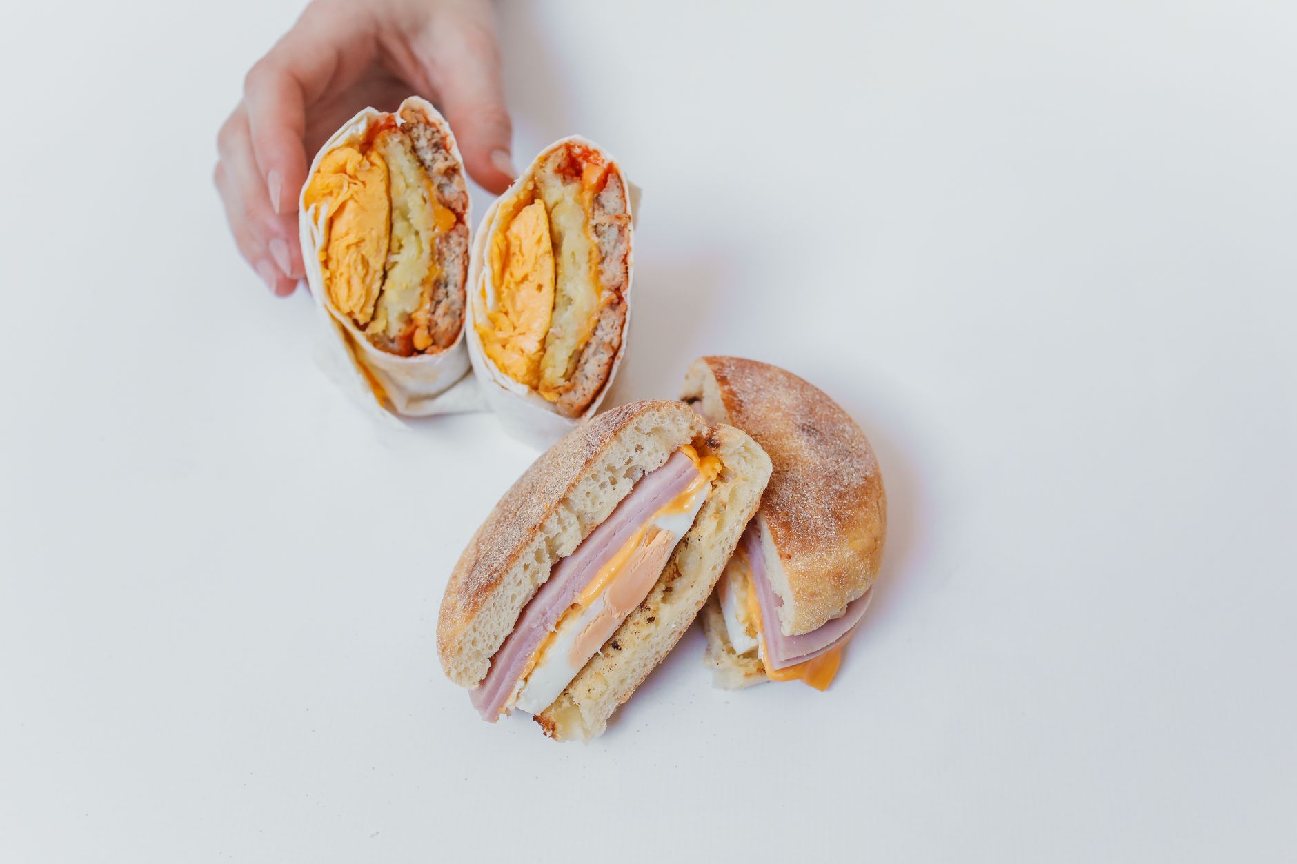 Freezer Breakfast Sandwiches