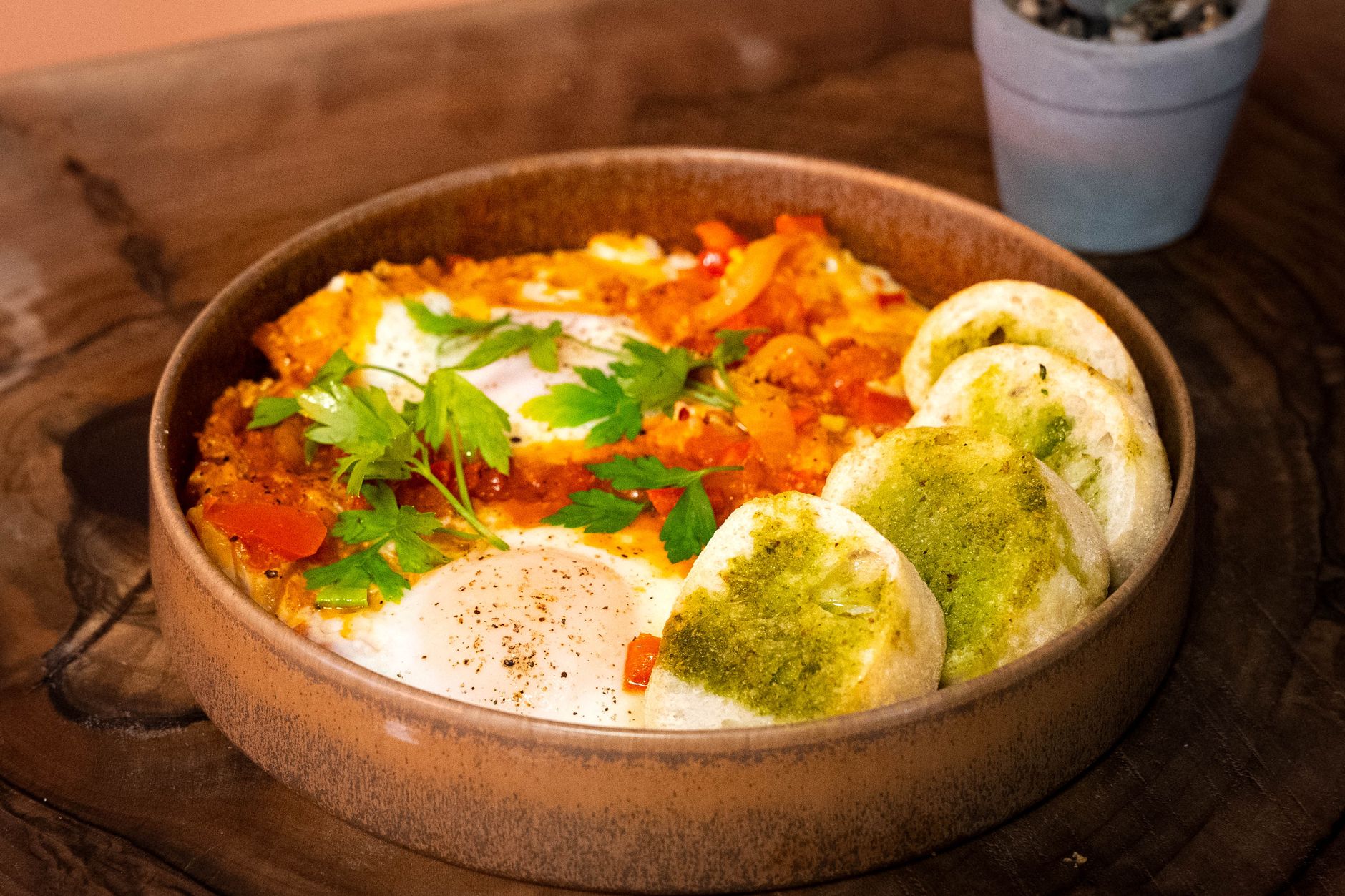 Baked Eggs