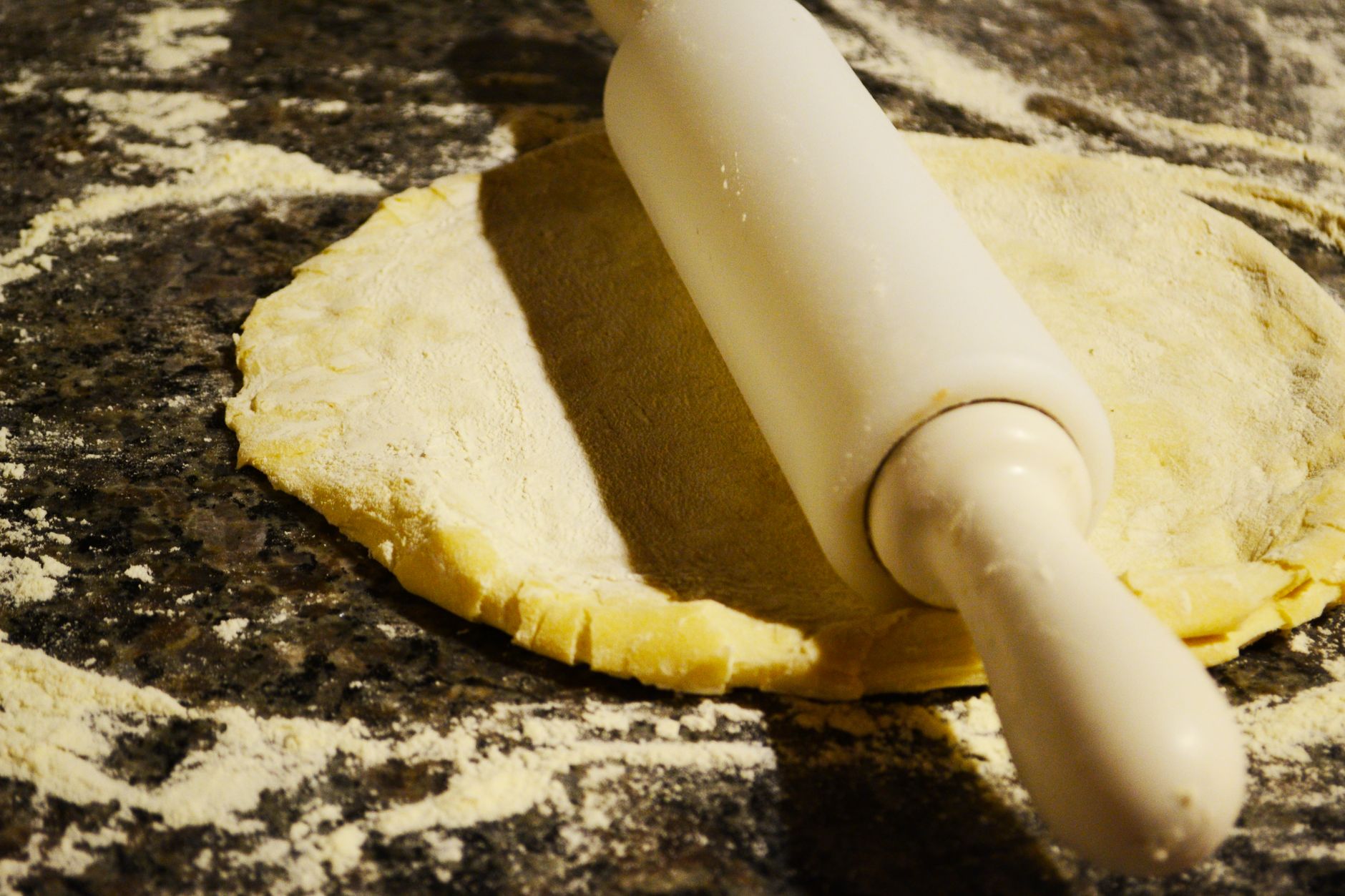 Easy 3-Ingredient Pie Crust