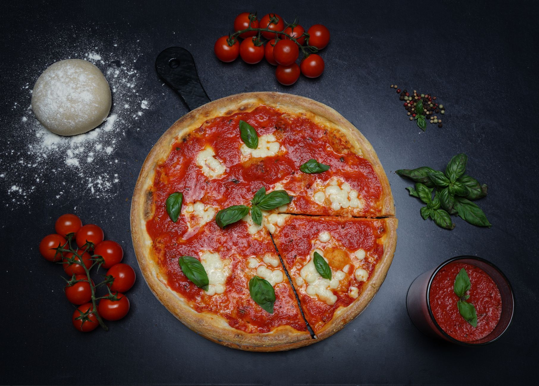 Pizza Express Margherita