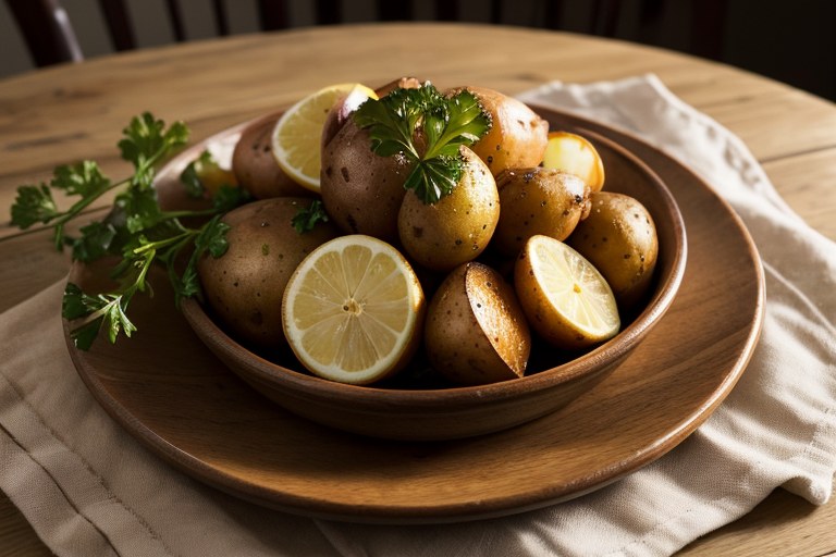 Lemon Red Potatoes