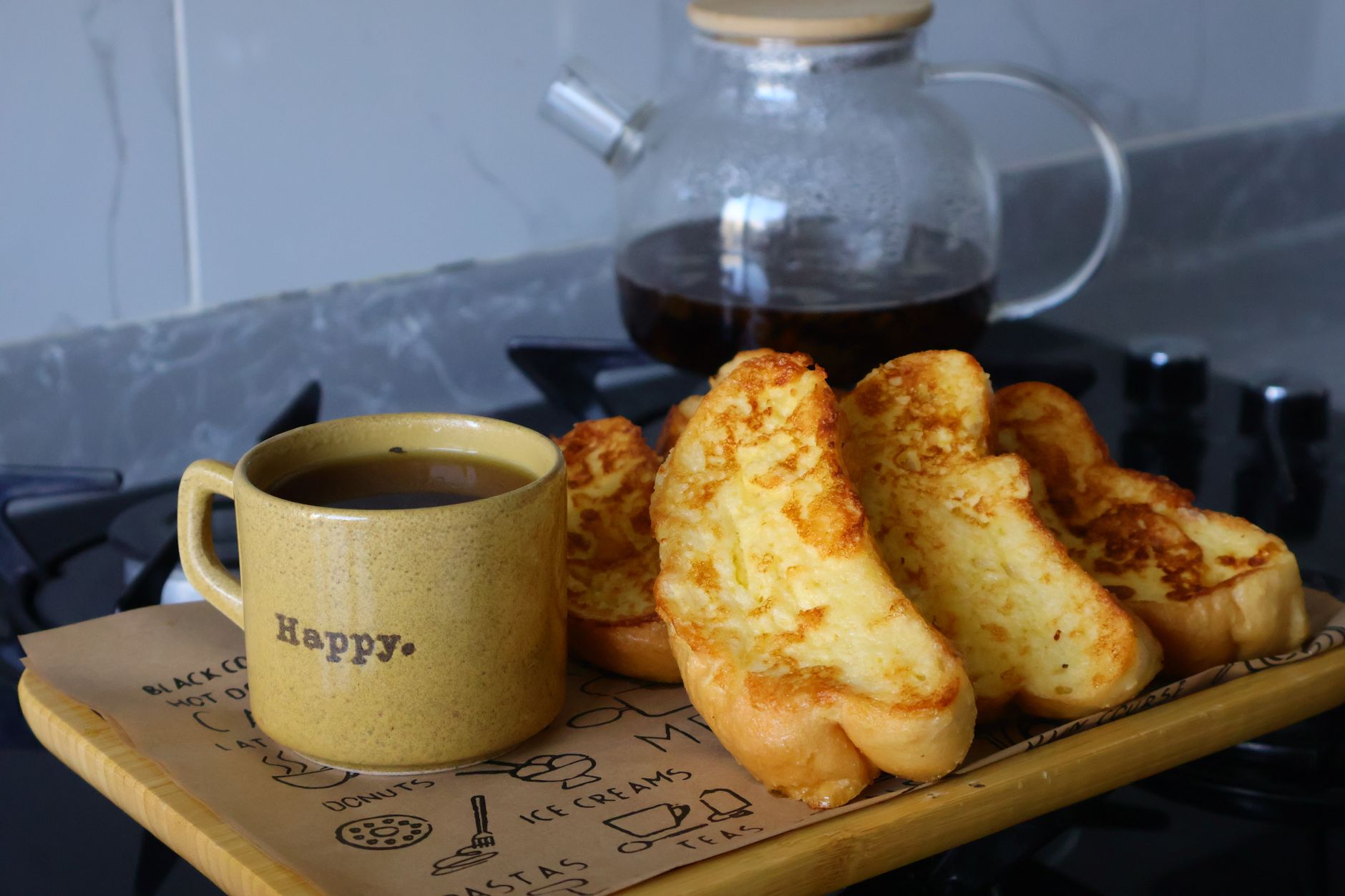 Air-Fryer French Toast Sticks