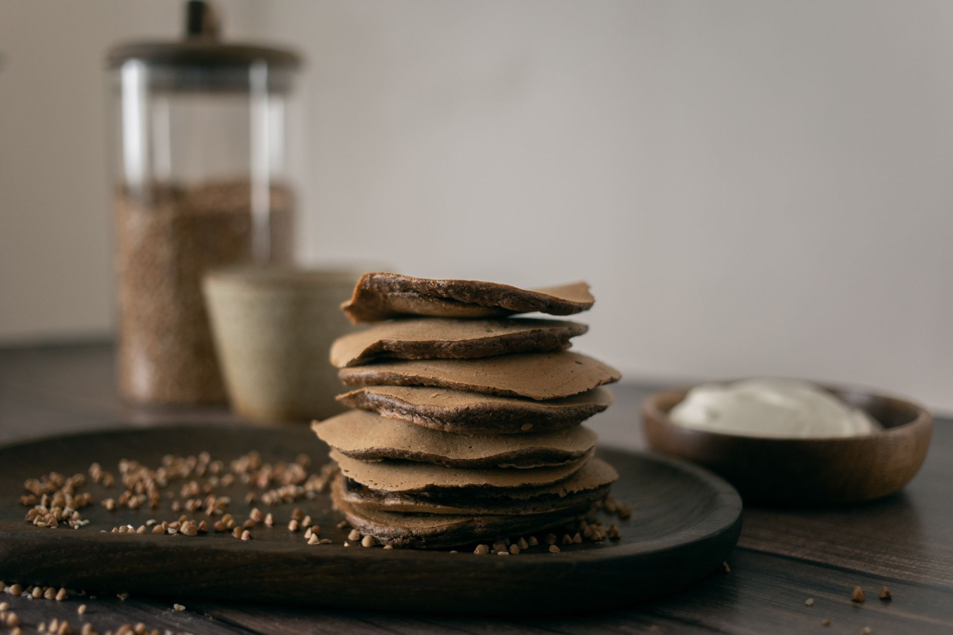 Buckwheat Pancakes