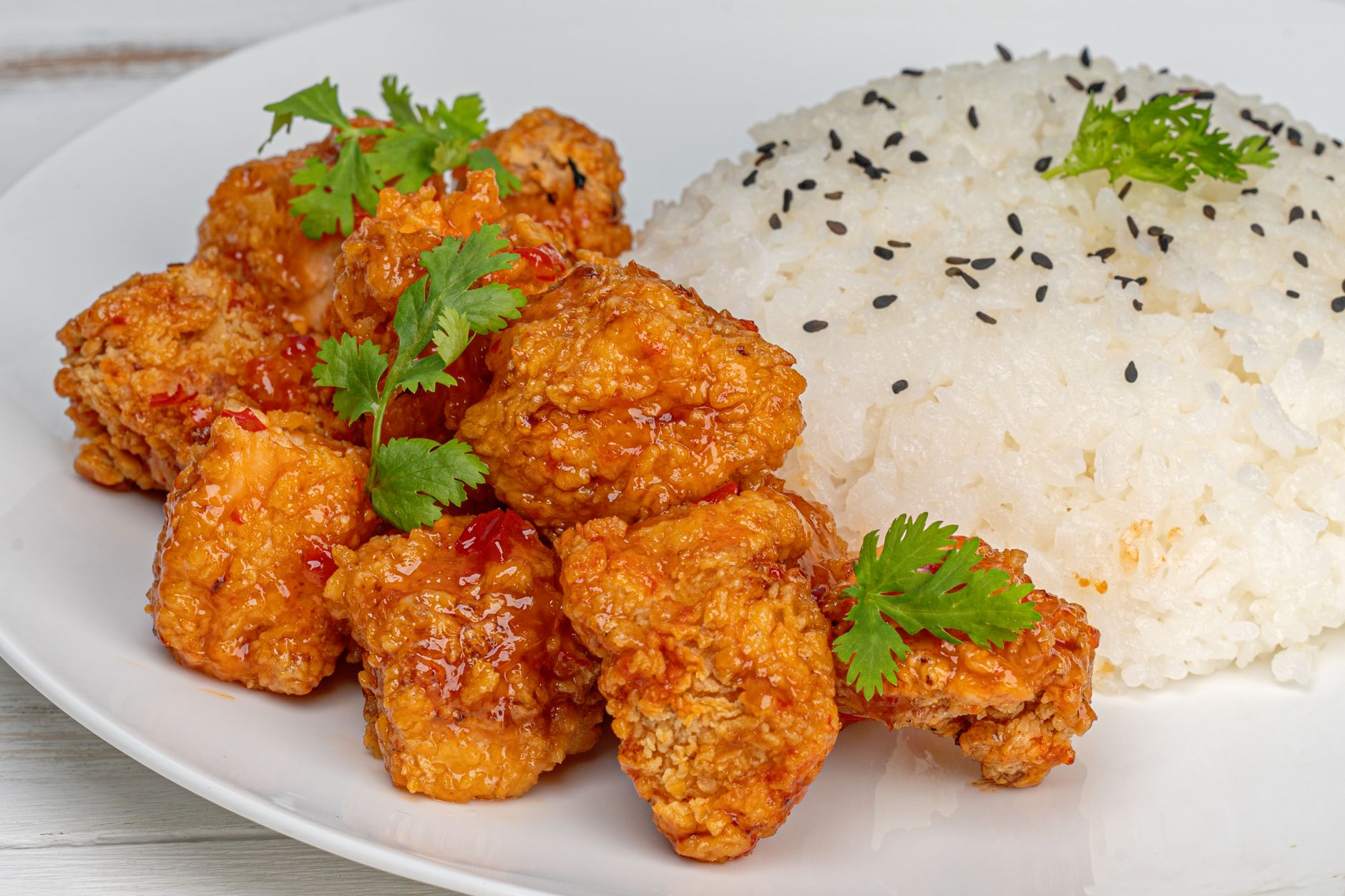 Sweet Orange Chicken