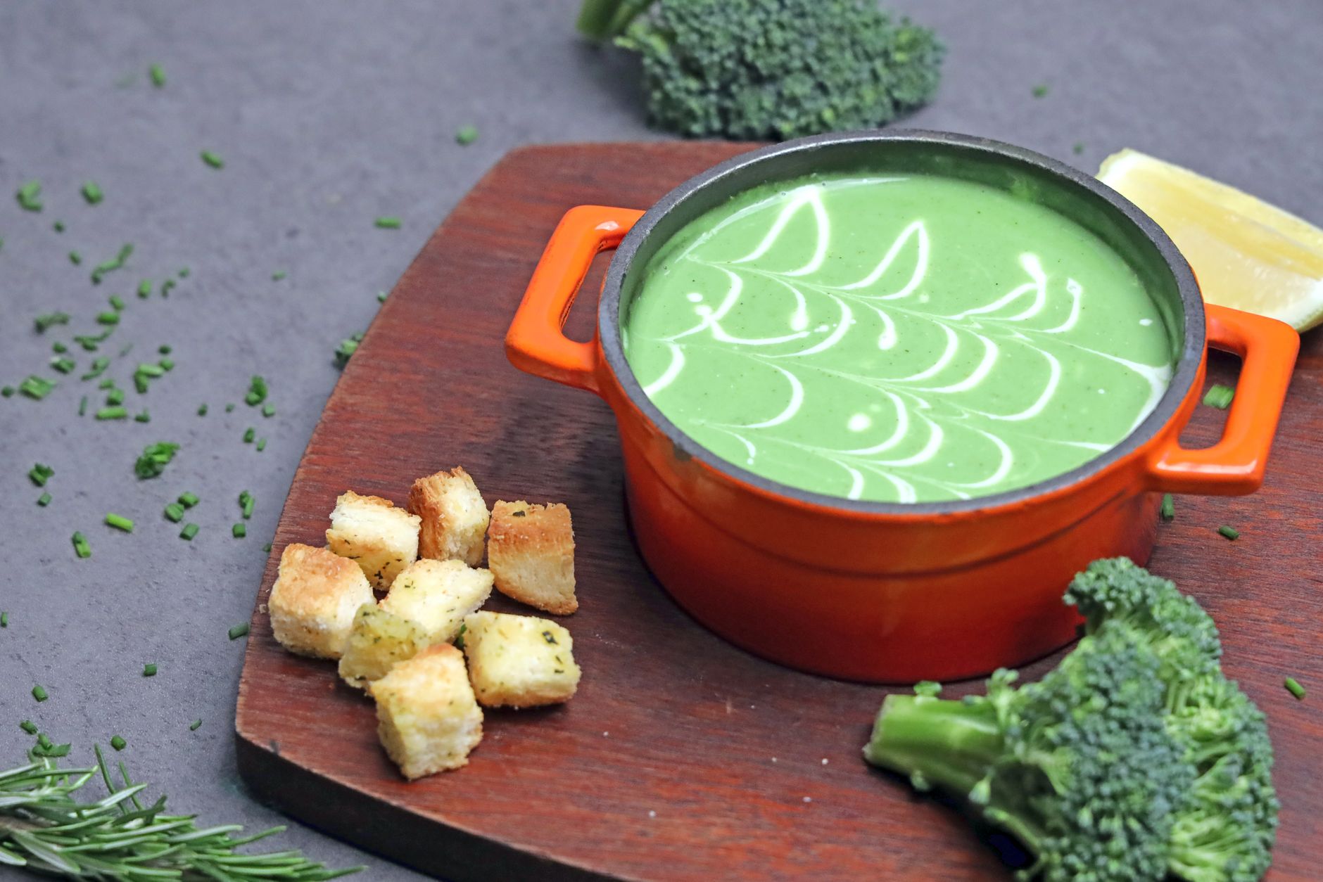 Vegan Broccoli Soup