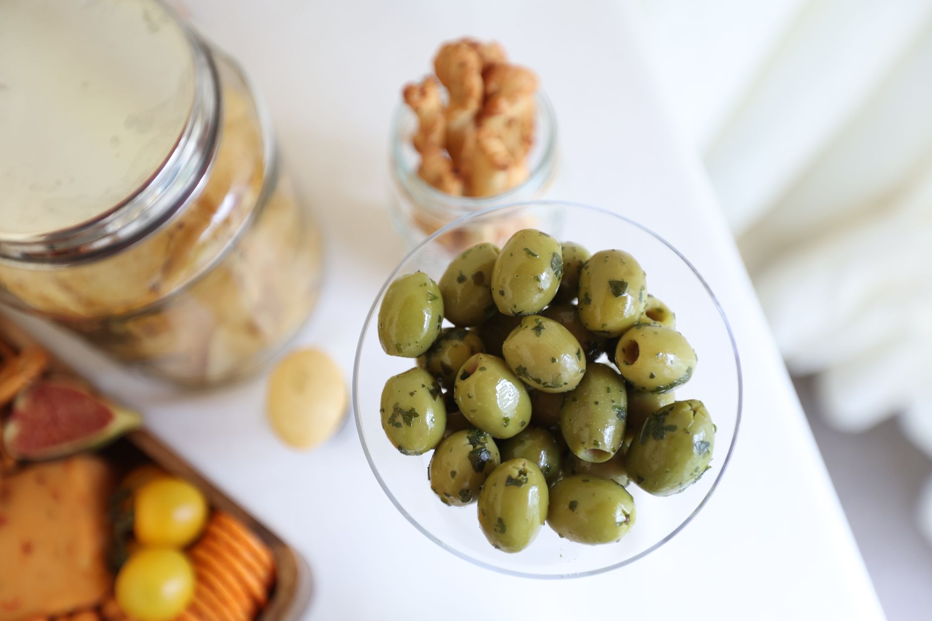 Marinated Olives Recipe