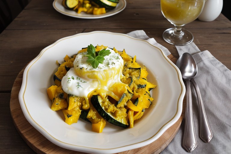Cheesy Squash