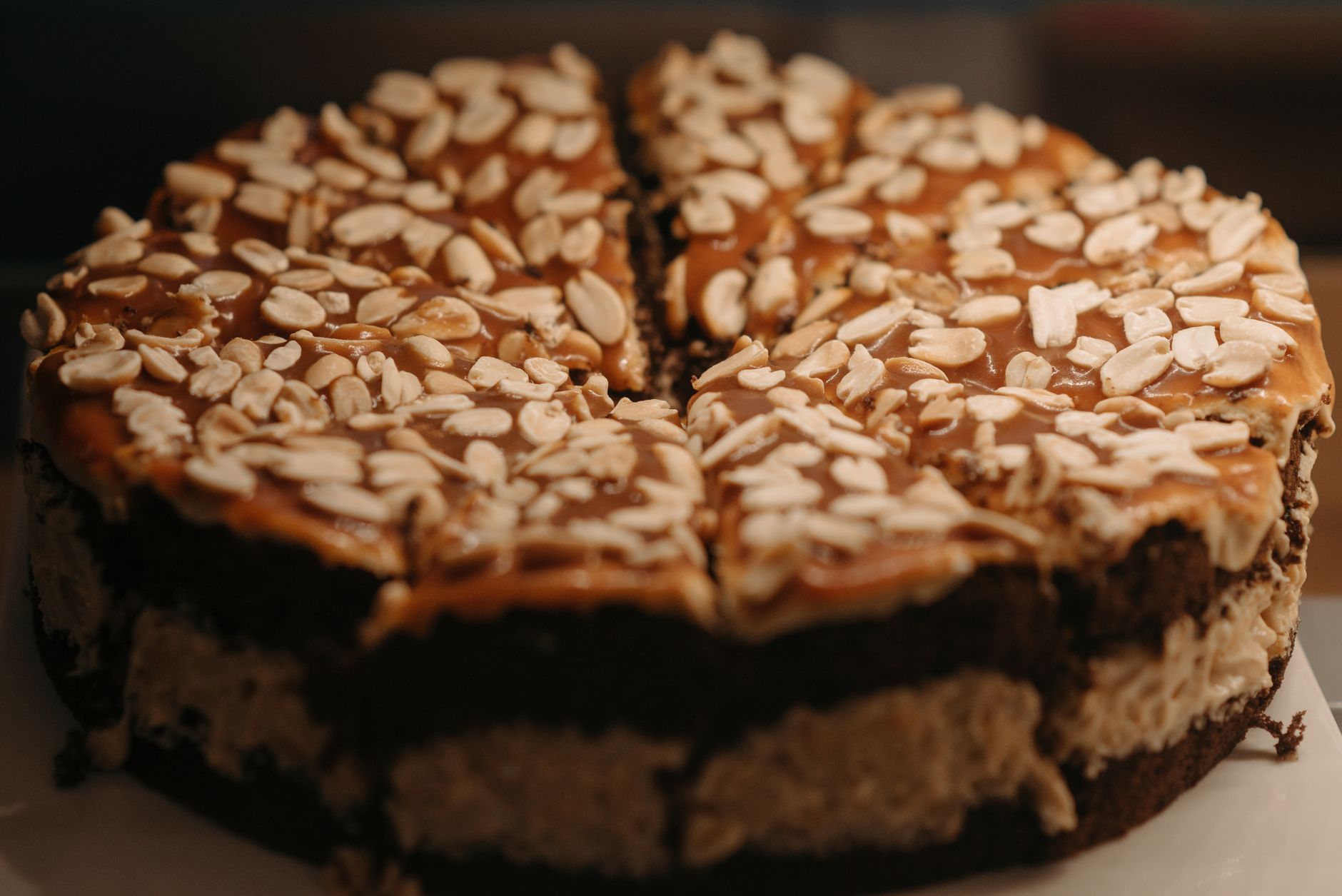 Caramel Nut Breakfast Cake