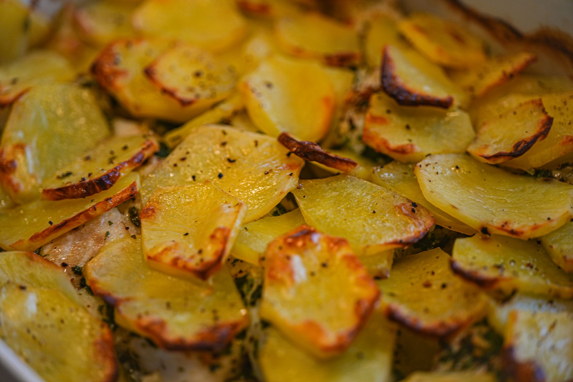 Boulangère Potatoes