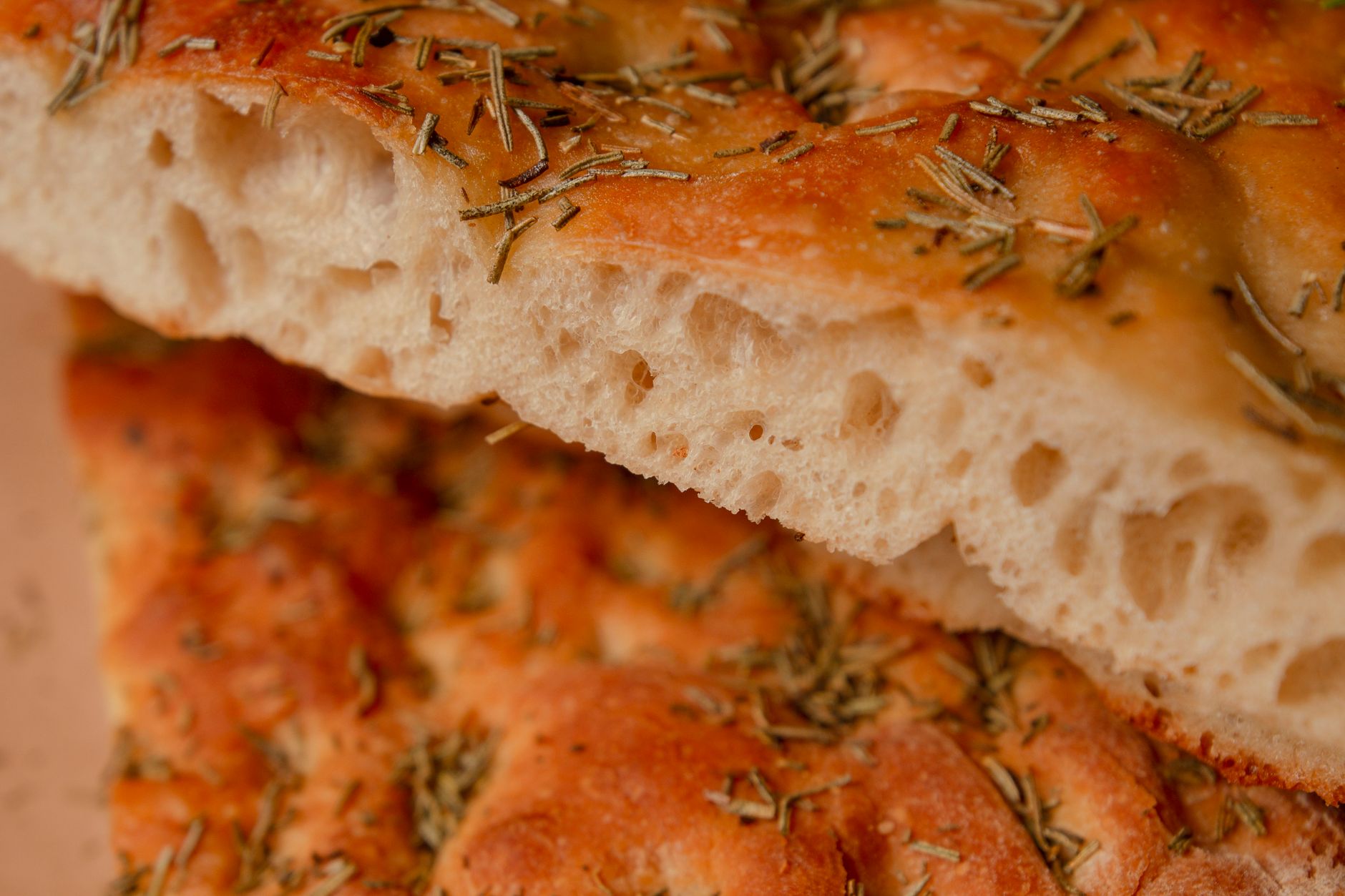 No-Knead Focaccia Rolls