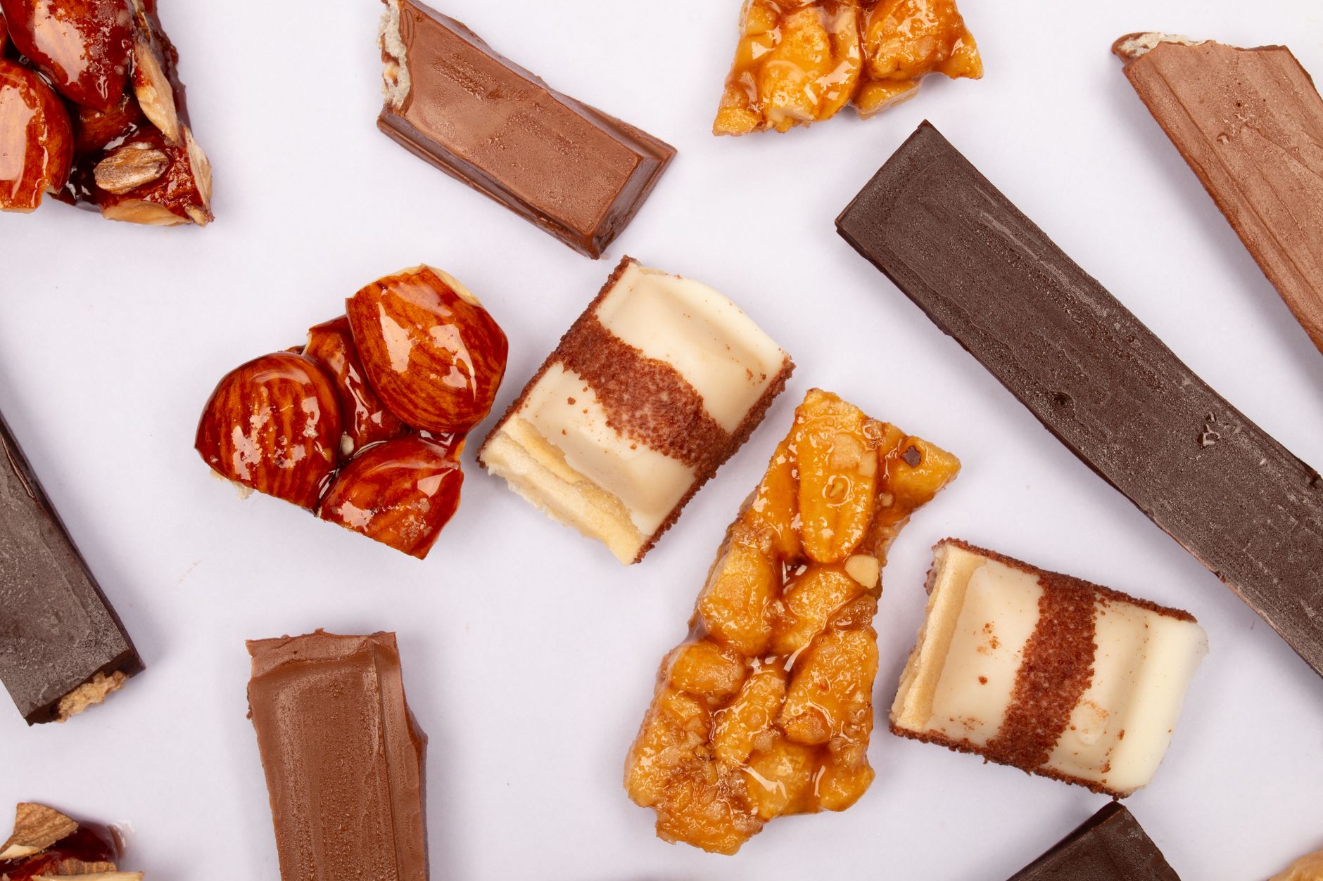 Caramel Chocolate Bars