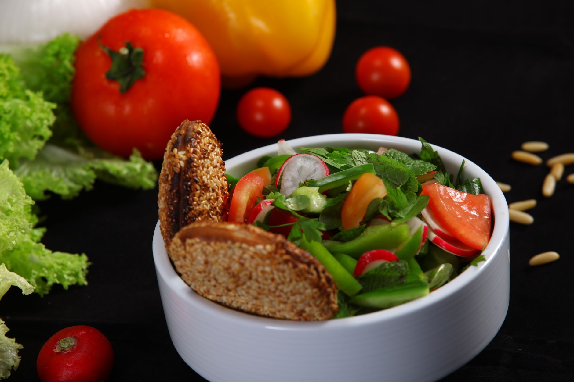Tomato Cracker Salad