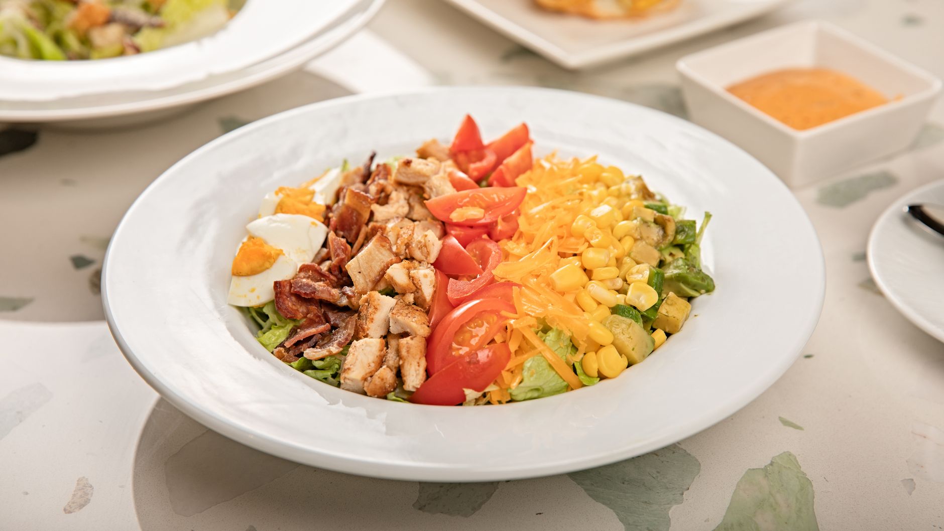 Cobb Salad Meal Prep