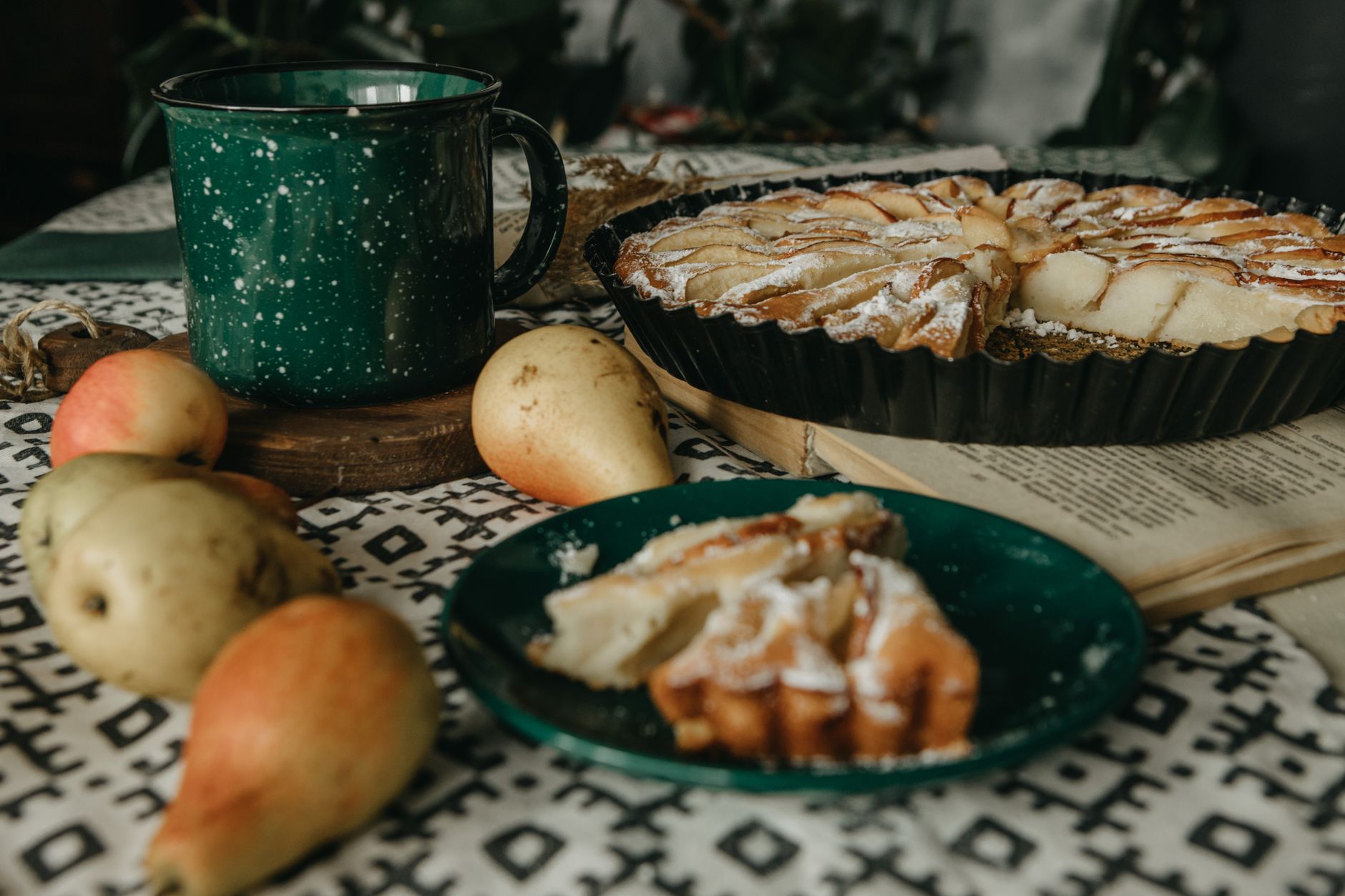 Apple and Pear Cake